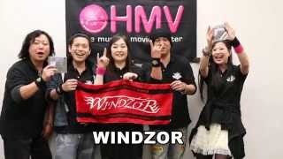 WINDZOR メンバーからコメント