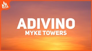 Myke Towers – ADIVINO [Letra] ft. Bad Bunny