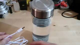 Hydrogen-rich water cup