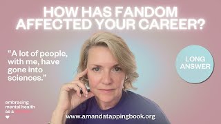 SUBMIT YOUR STORY | How has fandom affected your career? | Amanda Tapping's Embracing Mental Health