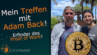 Mein Treffen mit Adam Back (möglicher Satoshi) | Letztes Video aus Miami