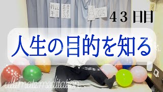 【毎日10分瞑想】 ”究極の瞑想 “ |43日目 | マインドフルネス | メンタルケア | 簡単誘導瞑想 | O猿