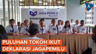 Puluhan Tokoh Deklarasi Gerakan JagaPemilu, Ada Goenawan Mohamad dan Melki Sedek