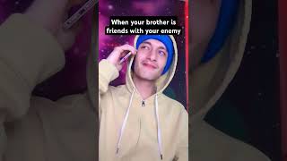 When your enemy calls you! 🤣💀 #funny #comedy #fyp #viral #trending #shorts