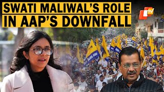 AAP Loses Delhi After Decade, Swati Maliwal’s Role Explained