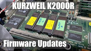 Kurzweil K2000R - Part 3 Firmware and Memory Upgrades