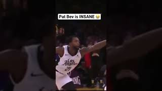 Patrick Beverley’s favorite Lebron play might surprise you 🤣