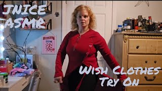 JNICE ASMR: Wish Clothes Try On