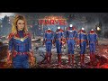 ProCosplay.com Captain Marvel Carol Danvers movie Cosplay Costume