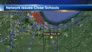 Network outage forces Crown Point, Ind. schools to close Monday