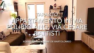 Taranto - Appartamento con posto auto in Via Polibio ang. Via C. Battisti