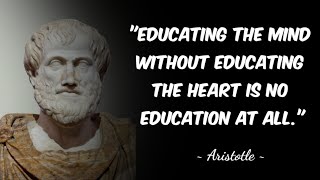 Best Aristotle Quotes On Life, Happiness, And Love