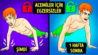 Şınav Çekme Gücünüzü Nasıl Artırabilirsiniz?