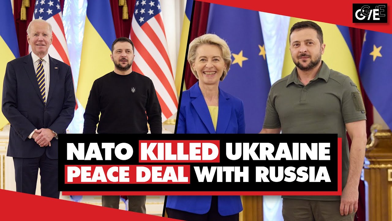 West Sabotaged Ukraine Peace Deal With Russia, Admit Zelensky Ally And ...