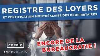 Des problèmes supplémentaires à l'actuelle crise du logement à Montréal