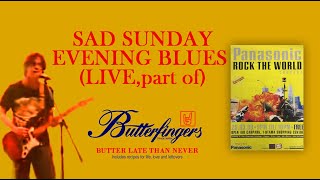 BUTTERFINGERS - 2000 - Sad Sunday Evening Blues (Audio, part of) LIVE at PANASONIC ROCK THE WORLD 1