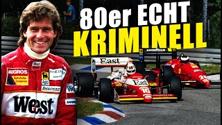 Wilde Formel 1 der 80er! Christian Danner: "Selbst die besten Autos waren echt KRIMINELL!"