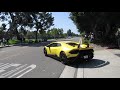 yellow lamborghini huracán performante