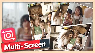 Create Split Screen or Multi Screen Effect | InShot Tutorial