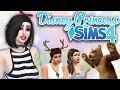 Creepy Camping Trip! | Ep. 16 | Sims 4 Disney Princess Challenge