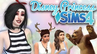 Creepy Camping Trip! | Ep. 16 | Sims 4 Disney Princess Challenge