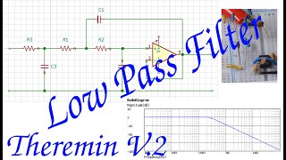 Theremin v2 Low Pass Filter