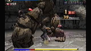 キャッスルヴァニアPS2ボスラッシュモード　 Castlevania Lament of Innocence PS2  Boss Rush mode