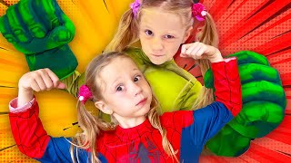 Nastya and a collection of kind children's songs