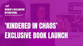 Kindred in Chaos - Lesbians in the Age of Gender Identity Book Launch #WDI
