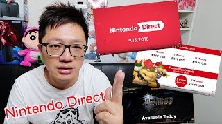 【Talk趣】聊聊今天的Nintendo Direct 任天堂全明星大亂鬥居然也有同捆機!!〈羅卡Rocca〉