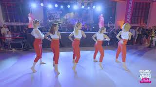 Nexo Project salsa show performance - Croatian Summer Salsa Festival 2021, Rovinj