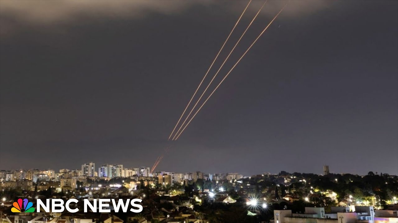 Iran Begins Retaliatory Attack Against Israel With Launch Of More Than ...