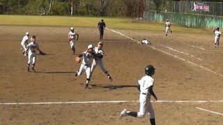 オリックスカップ準々決勝！大淀イーグルスVS清武ヤンキース