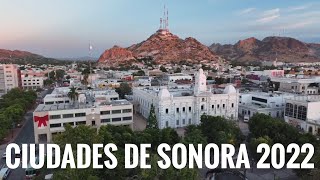 Municipios de SONORA y Zonas Metropolitanas | Ciudades de Sonora | Hermosillo, Cajeme, Navojoa y más