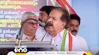 'കോർപ്പറേറ്റുകളിൽ നിന്ന് കമ്മീഷൻ അടിക്കാൻ വേണ്ടിയാണ് കോഴിക്കോട് പാളയം മാർക്കറ്റ് ഒഴിപ്പിക്കുന്നത്'