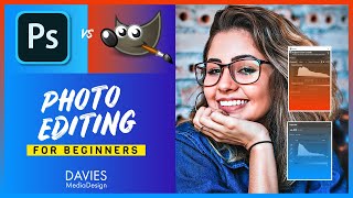 GIMP vs Photoshop: 5 Step Photo Editing Compared | Photo Editing for Beginners