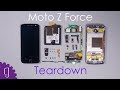 Moto Z Force Teardown|Disassembly