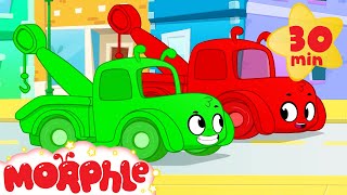 Morphle vs Orphle - Play Trucks | Cartoons for Kids | My Magic Pet Morphle