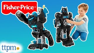 NEW Imaginext DC Super Friends Bat-Tech Batbot from Fisher-Price Review!