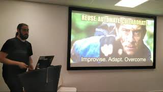 PyBCN Meetup 2019/02 - Repository templates with Cookiecutter by H. Cantó