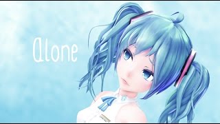 『MMD』 Alone