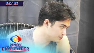 Day 52: Eian, naglabas ng saloobin tungkol kay Alexa | PBB Kumunity