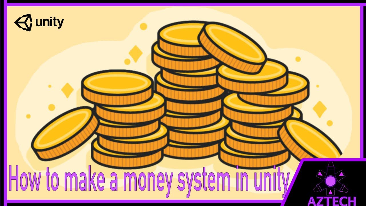 How To Make A Simple Money System In Unity Youtube