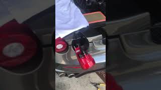 Ferrari F430 tail light permanent fix