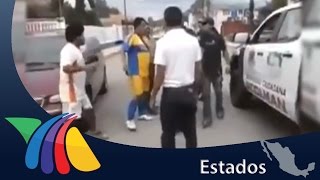 Futbolistas llaneros golpean a policías en Edomex | Noticias del Estado de México