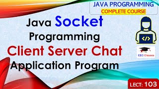 L103 Java Socket Programming Client Server Chat Appl Doovi