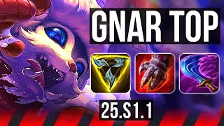 GNAR vs MORDEKAISER (TOP) | KR Master | 25.S1.1