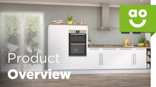 Zanussi Double Oven ZOD35802XK Product Overview | ao.com