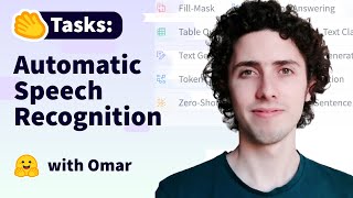 🤗 Tasks: Automatic Speech Recognition