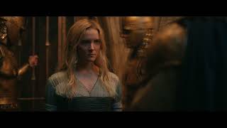 Rings Of Power | Galadriel vs Numenor Royal Guards Scene | Feminist Agenda | S01E04